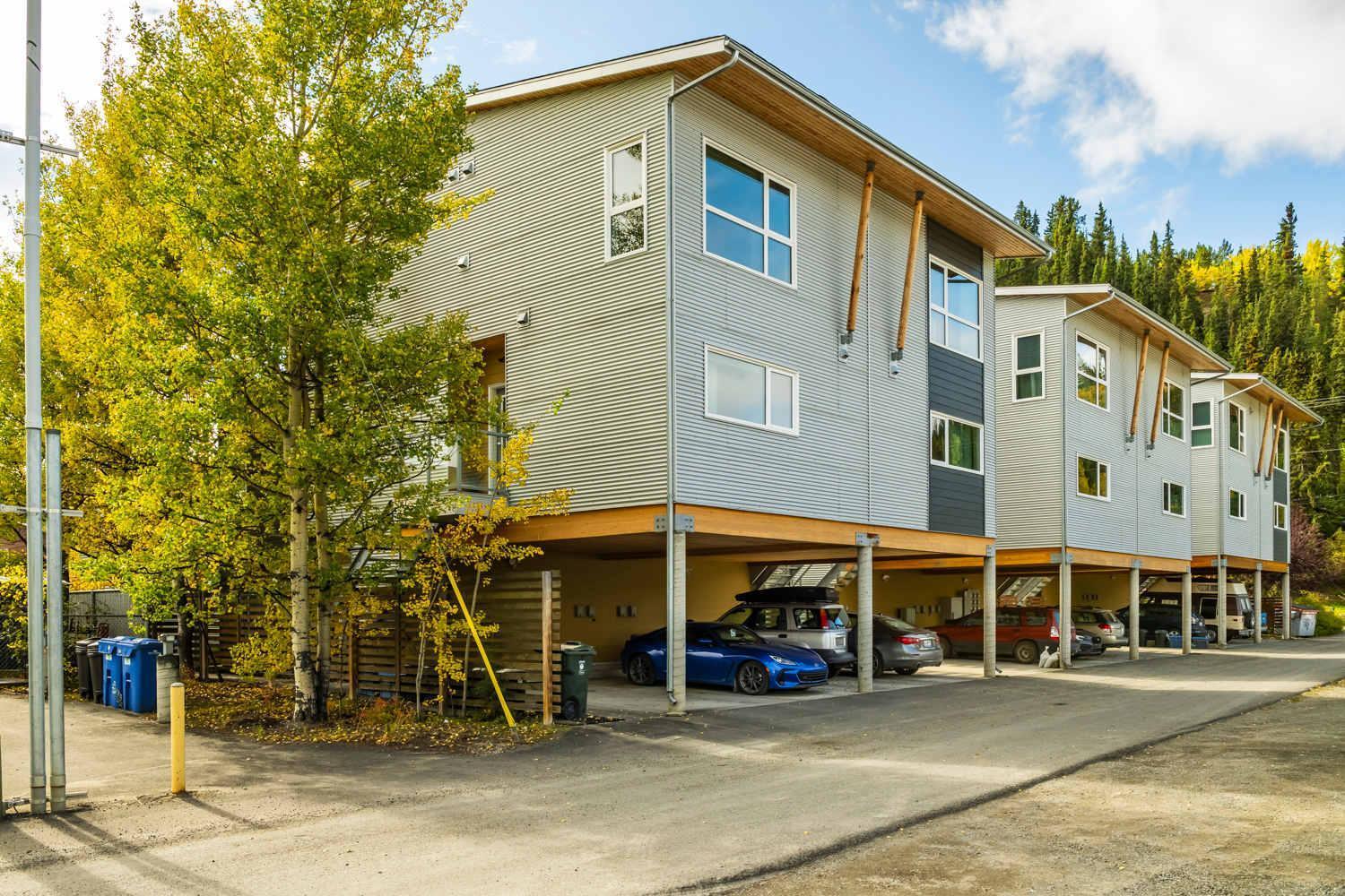 Nn - The Kit 4 - Downtown 1-Bed 1-Bath Villa Whitehorse Exterior photo