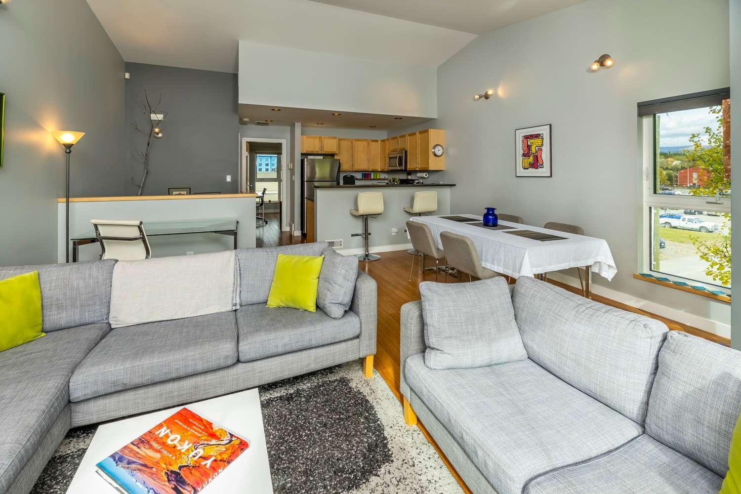 Nn - The Kit 4 - Downtown 1-Bed 1-Bath Villa Whitehorse Exterior photo